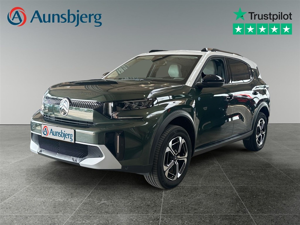 Citroën e-C3 Aircross EL Max 113HK 5d Aut.