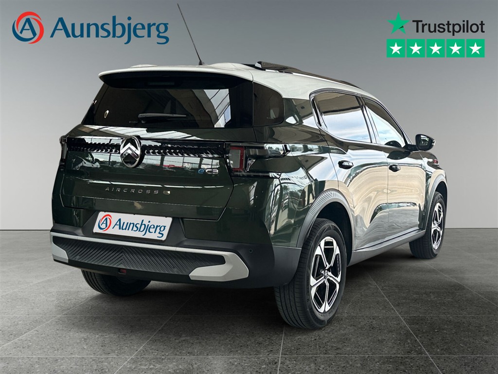 Citroën e-C3 Aircross EL Max 113HK 5d Aut. - Image 5