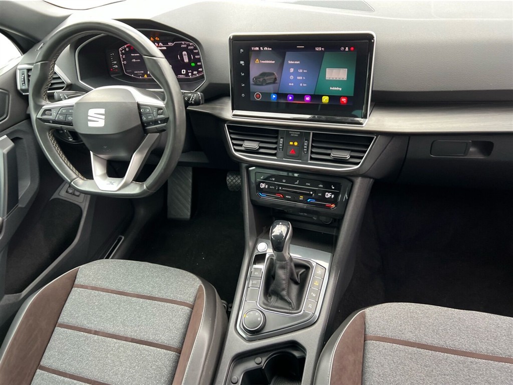 Seat Tarraco 1,4 TSI PHEV Xcellence DSG 245HK 5d Aut. - Image 6