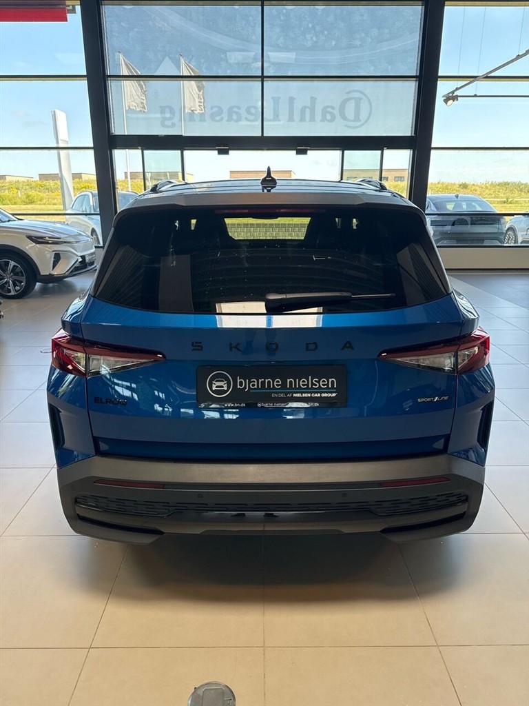 Skoda Elroq 85 EL Sportline 286HK 5d Aut. - Image 3