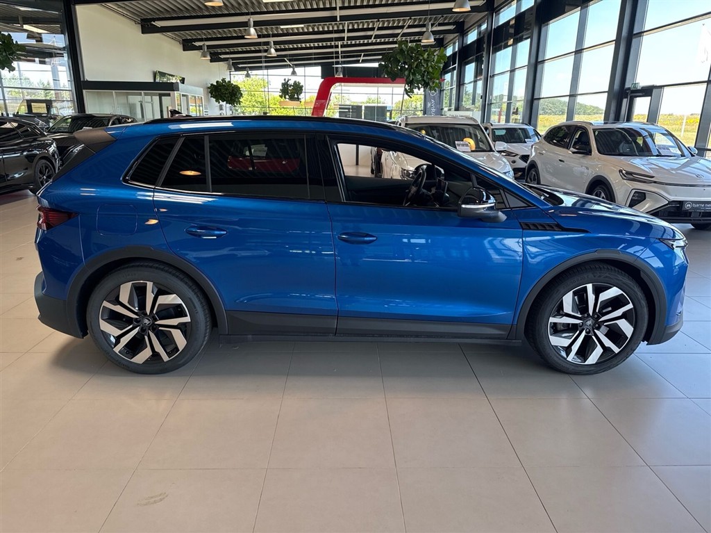 Skoda Elroq 85 EL Sportline 286HK 5d Aut. - Image 4