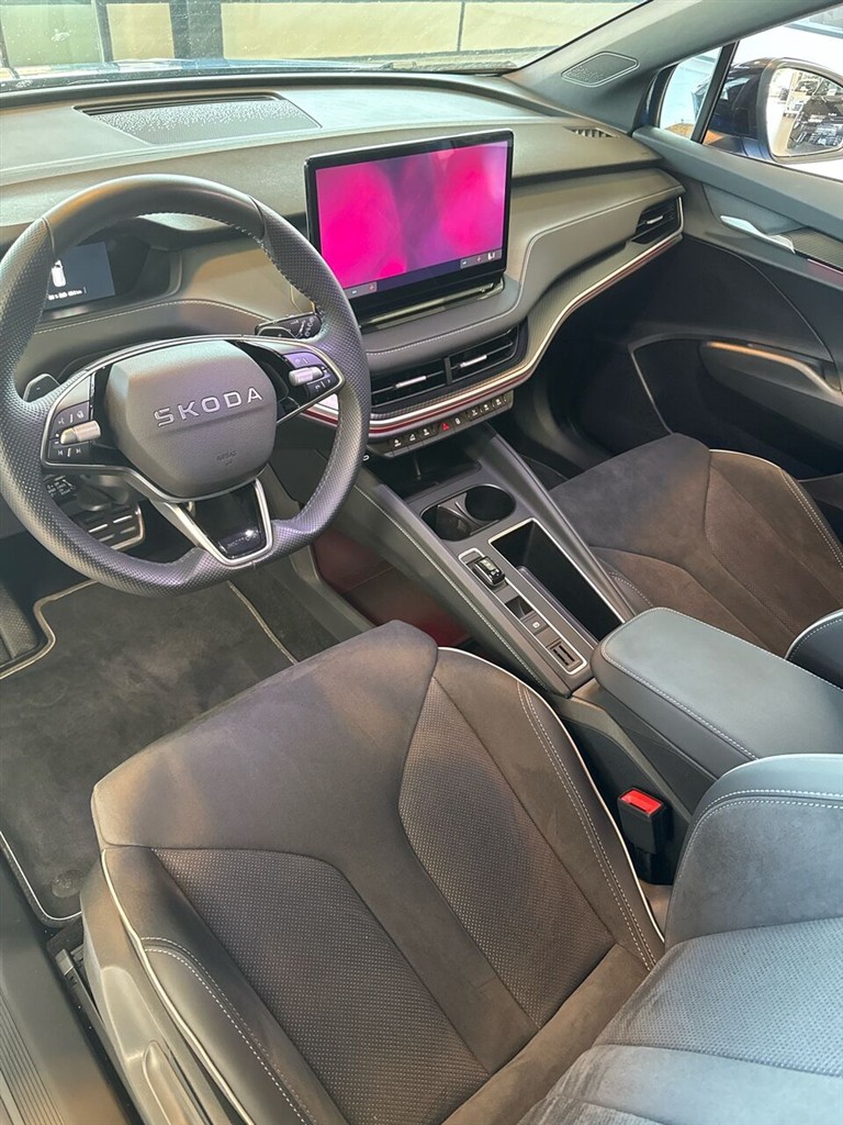 Skoda Elroq 85 EL Sportline 286HK 5d Aut. - Image 8