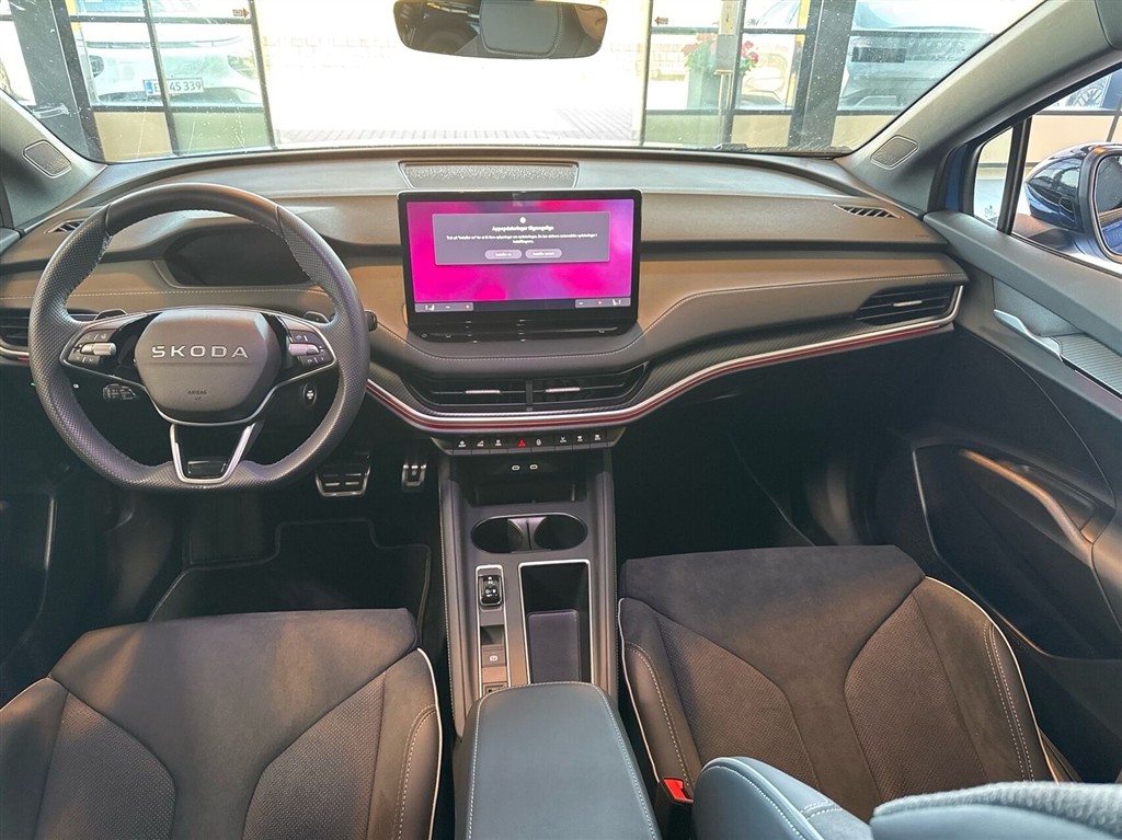 Skoda Elroq 85 EL Sportline 286HK 5d Aut. - Image 9
