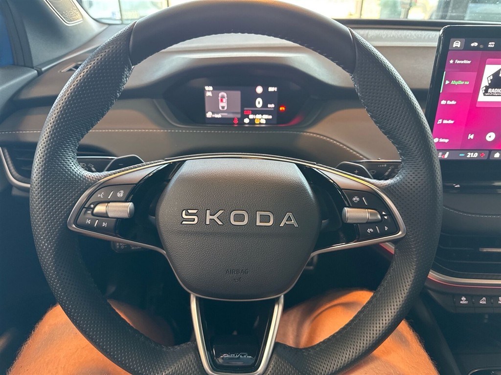Skoda Elroq 85 EL Sportline 286HK 5d Aut. - Image 14
