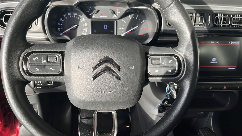 Citroën C3 1,5 Blue HDi Triumph start/stop 100HK 5d - Image 11