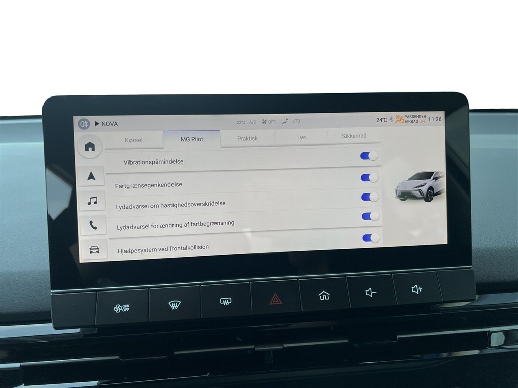 MG MG4 Electric EL Standard Range 170HK 5d Aut. - Image 16