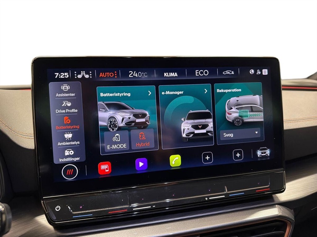 Cupra Formentor 1,4 TSI Plugin-hybrid VZ DSG 245HK 5d 6g Aut. - Image 11