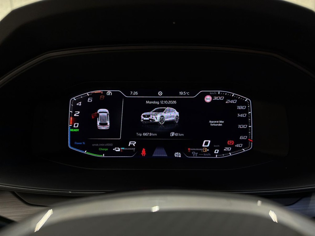 Cupra Formentor 1,4 TSI Plugin-hybrid VZ DSG 245HK 5d 6g Aut. - Image 17