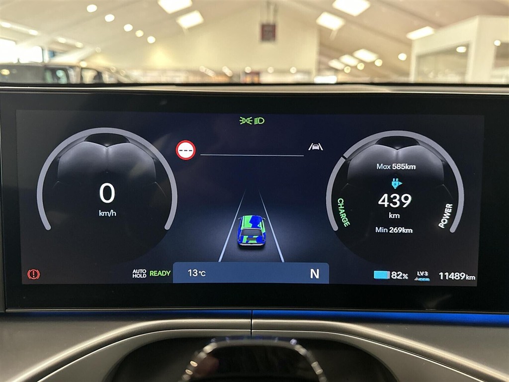 Hyundai Ioniq 9 7 Sæder Electric 110,3 kWh Ultimate 218HK 5d Aut. - Image 9
