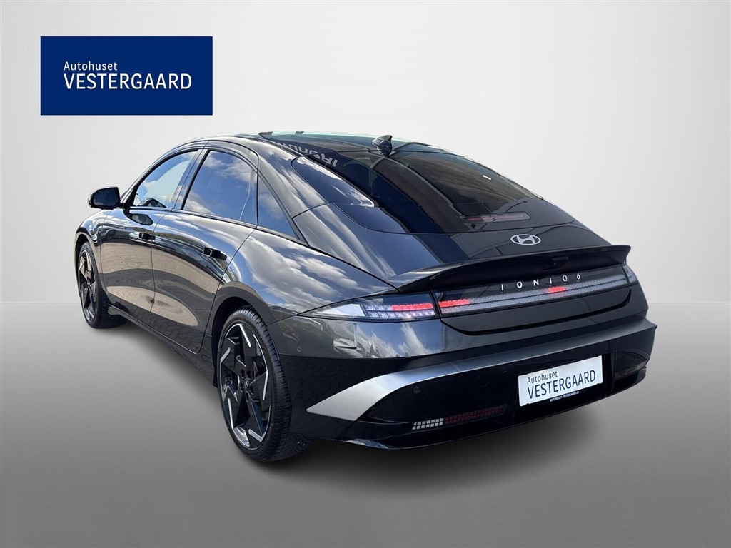 Hyundai Ioniq 6 Electric 84 kWh Ultimate 229HK Aut. - Image 3