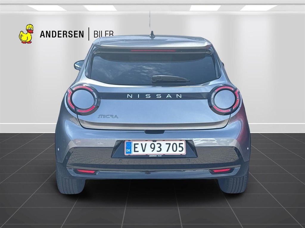 Nissan Micra EL Advance 52kWh 150HK 5d Aut. - Image 9