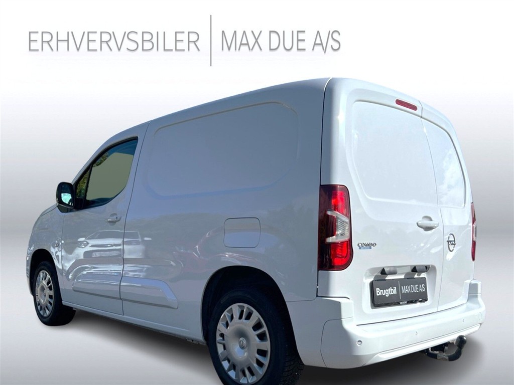 Opel Combo L1V1 1,5 BlueHDi Innovation EAT8 130HK Van 8g Aut. - Image 30
