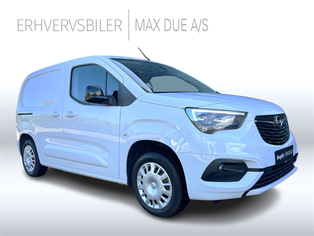 Opel Combo L1V1 1,5 BlueHDi Innovation EAT8 130HK Van 8g Aut. - Image 3