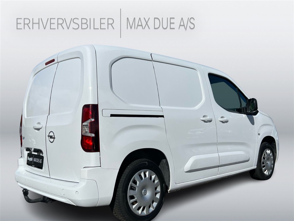 Opel Combo L1V1 1,5 BlueHDi Innovation EAT8 130HK Van 8g Aut. - Image 5