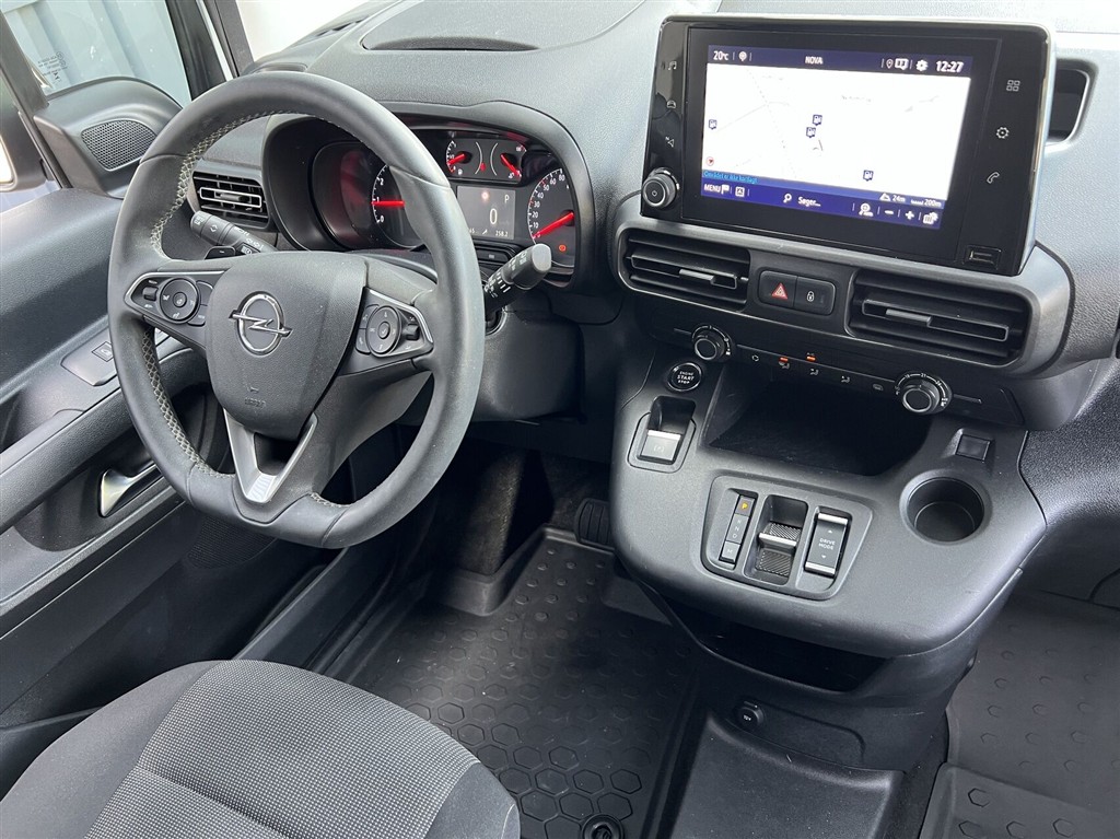 Opel Combo L1V1 1,5 BlueHDi Innovation EAT8 130HK Van 8g Aut. - Image 6