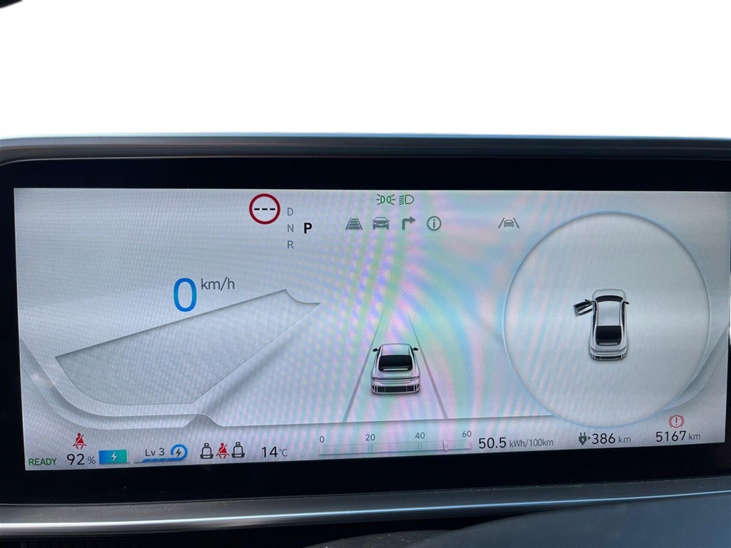 Hyundai Ioniq 6 Electric 77,4 kWh Advanced 229HK Aut. - Image 14