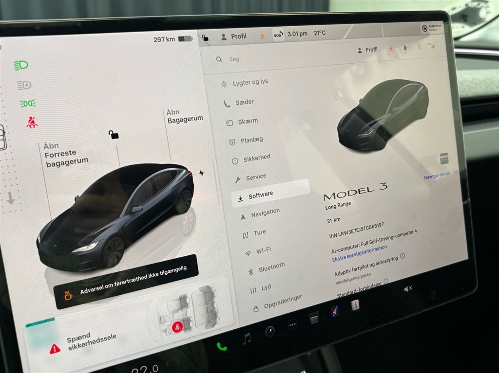 Tesla Model 3 EL Long Range 320HK Aut. - Image 25