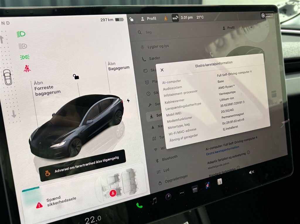 Tesla Model 3 EL Long Range 320HK Aut. - Image 26