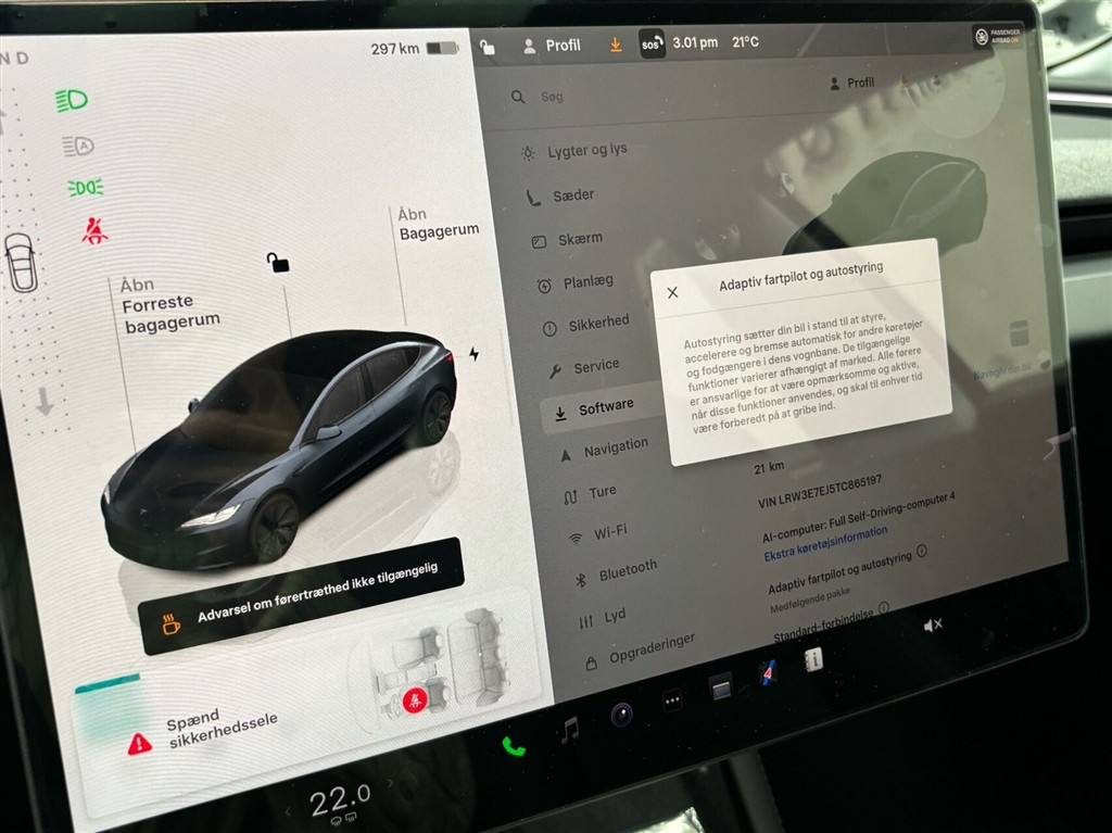 Tesla Model 3 EL Long Range 320HK Aut. - Image 27