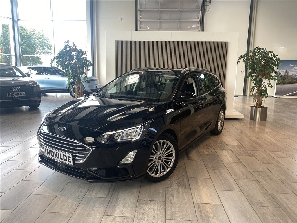 Ford Focus 1,0 EcoBoost Titanium 125HK Stc 8g Aut.