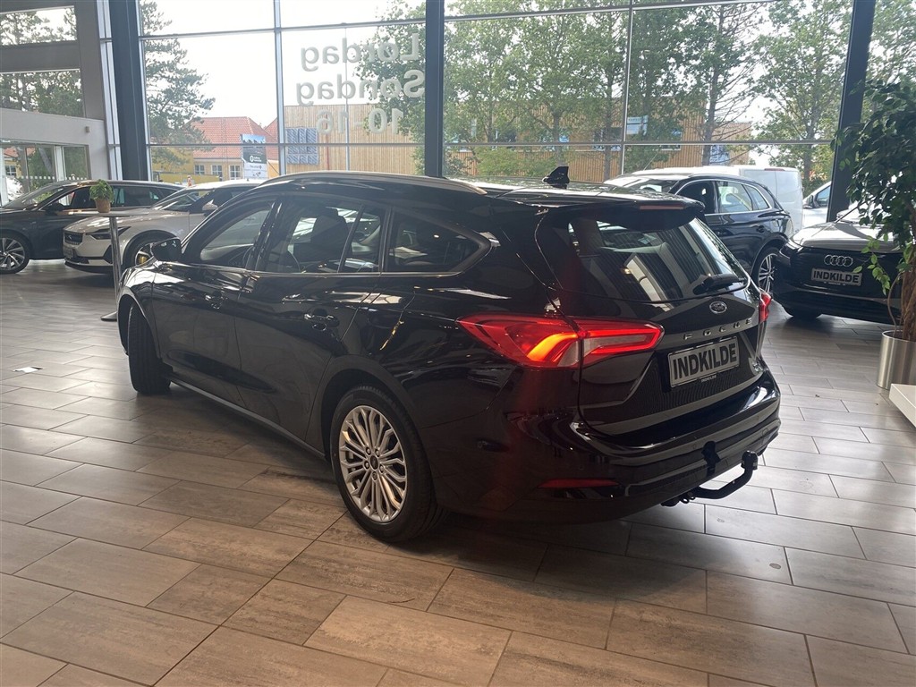 Ford Focus 1,0 EcoBoost Titanium 125HK Stc 8g Aut. - Image 2