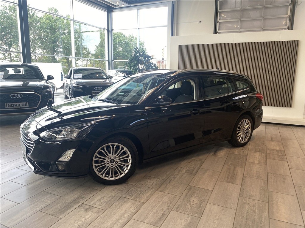 Ford Focus 1,0 EcoBoost Titanium 125HK Stc 8g Aut. - Image 3