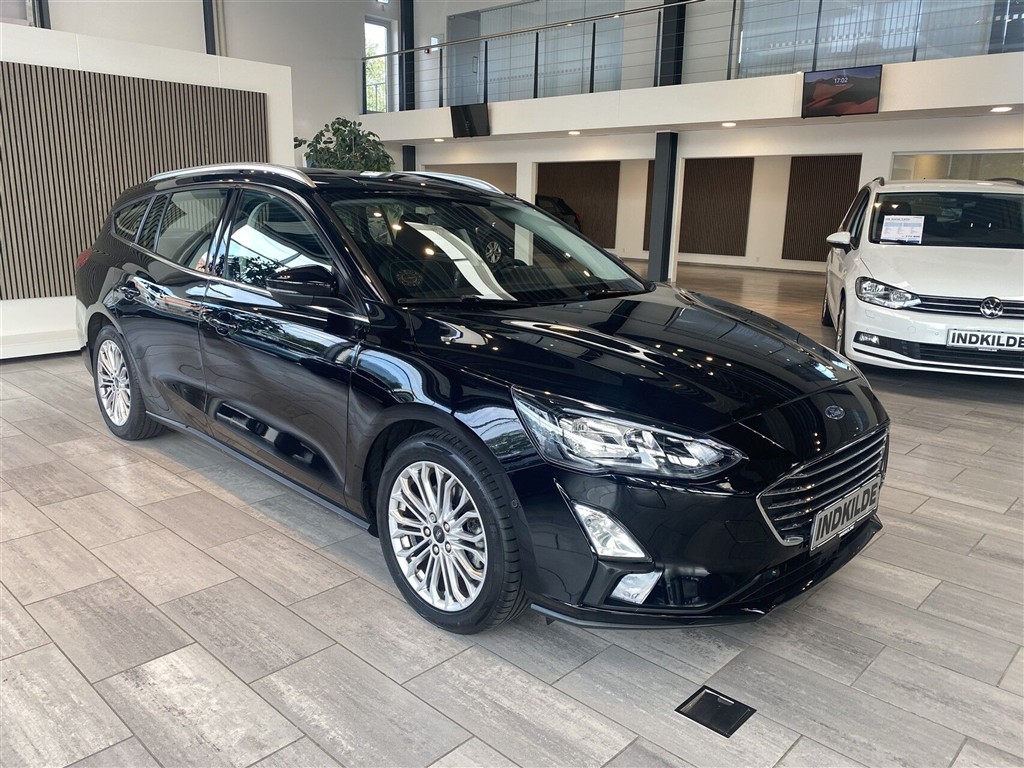 Ford Focus 1,0 EcoBoost Titanium 125HK Stc 8g Aut. - Image 6