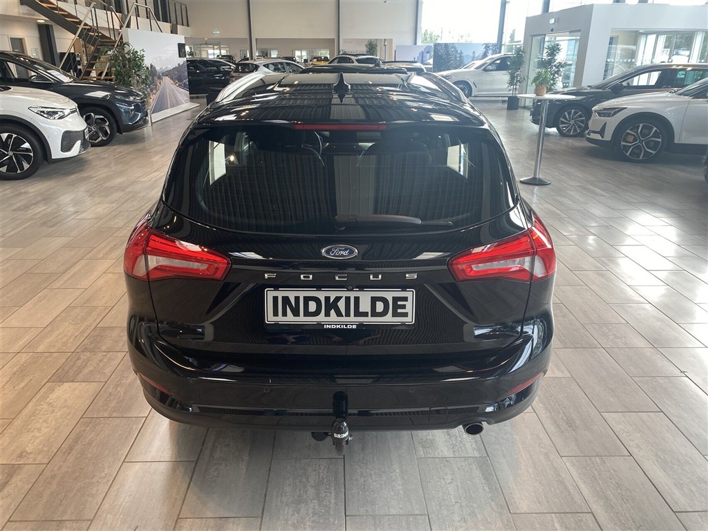 Ford Focus 1,0 EcoBoost Titanium 125HK Stc 8g Aut. - Image 8