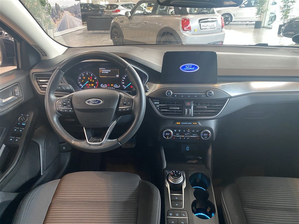 Ford Focus 1,0 EcoBoost Titanium 125HK Stc 8g Aut. - Image 13