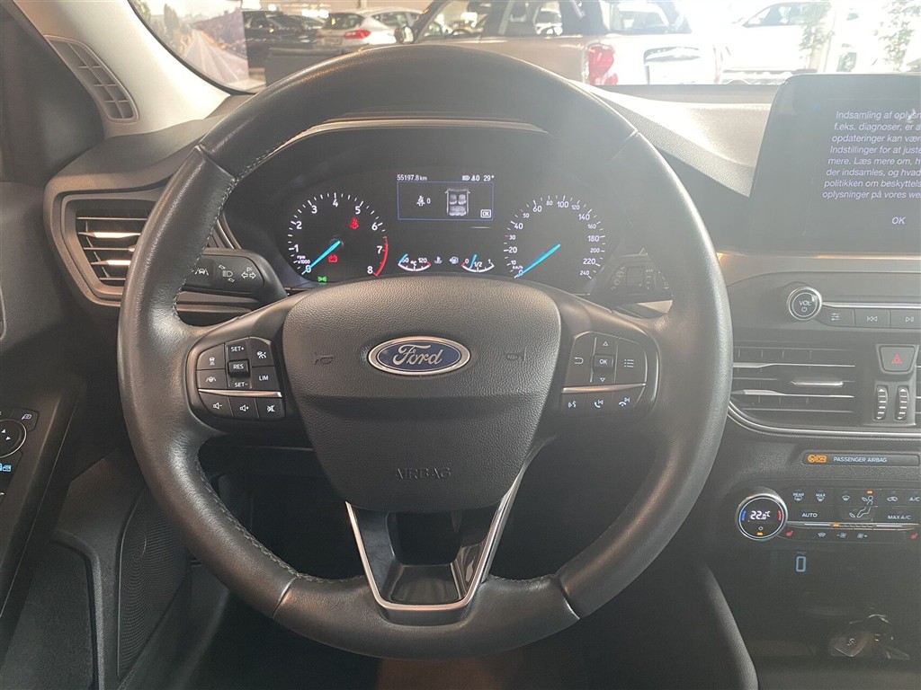 Ford Focus 1,0 EcoBoost Titanium 125HK Stc 8g Aut. - Image 14