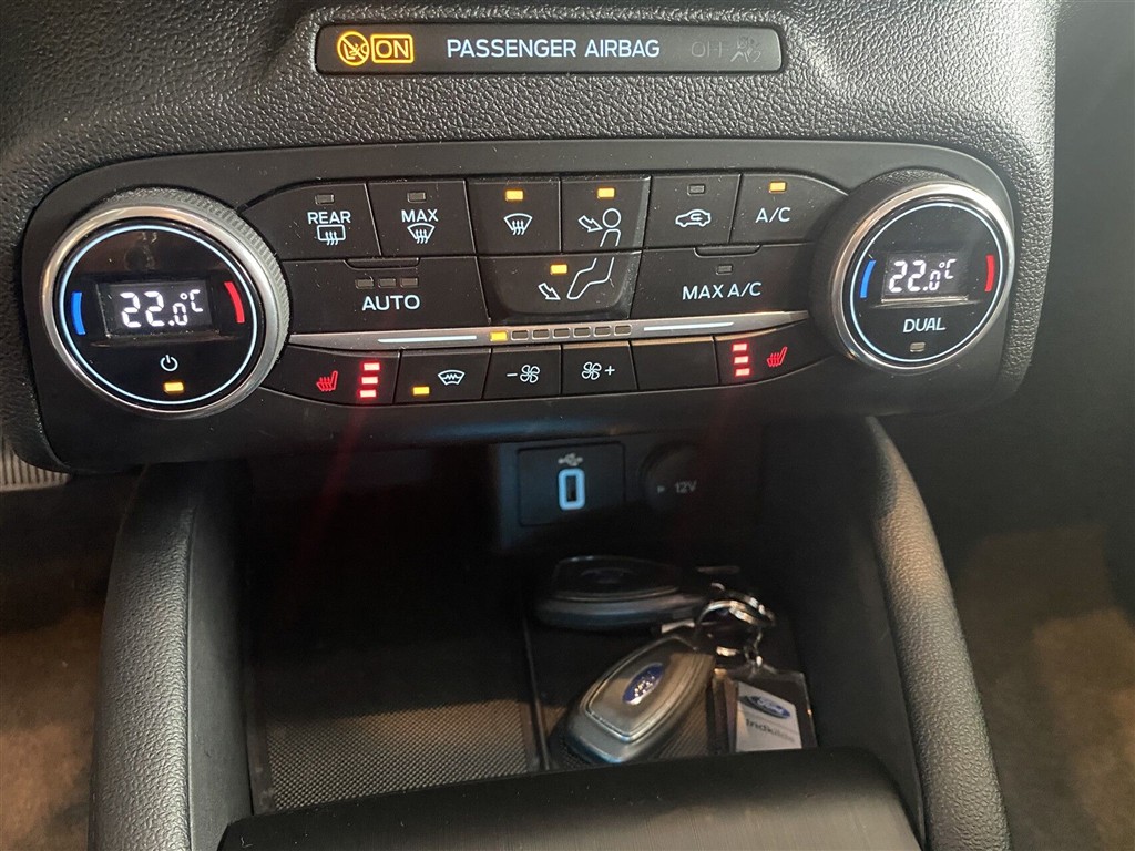 Ford Focus 1,0 EcoBoost Titanium 125HK Stc 8g Aut. - Image 19
