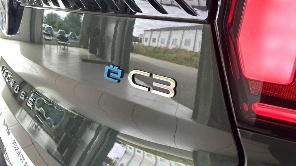 Citroën e-C3 Aircross EL Max 113HK 5d Aut. - Image 10