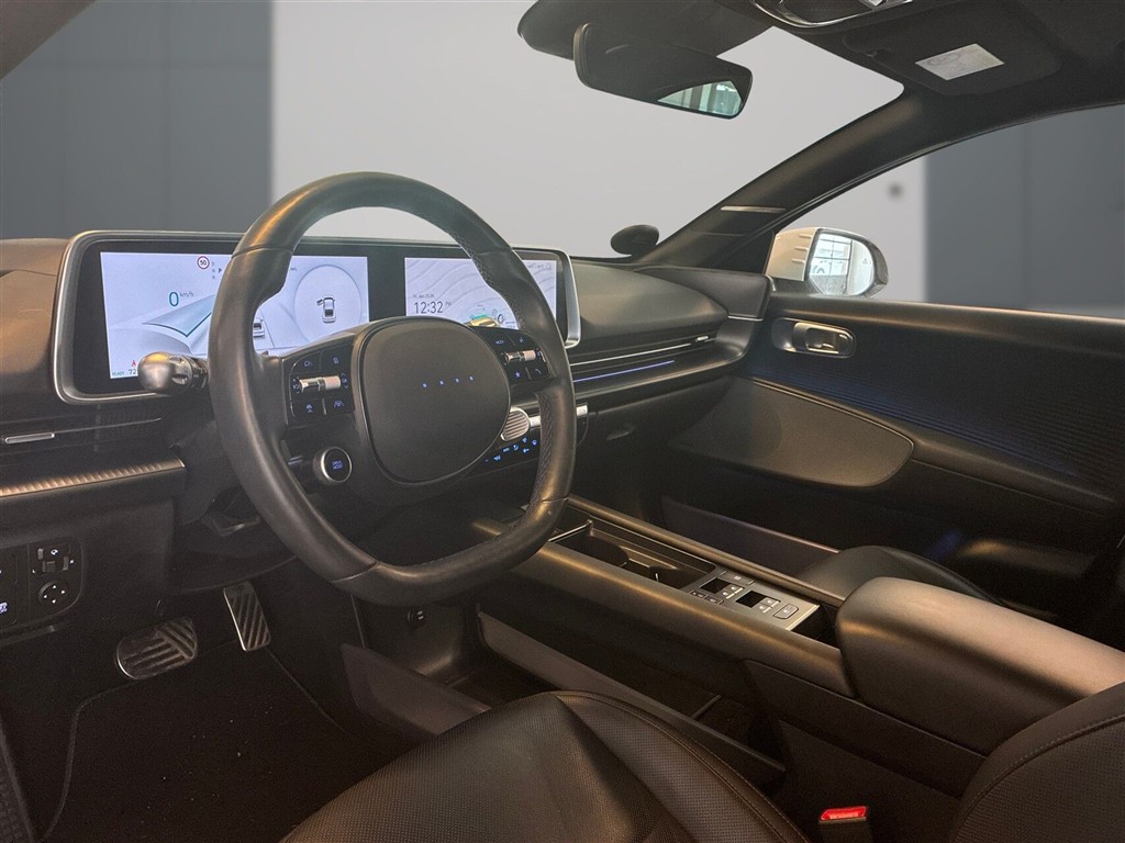 Hyundai Ioniq 6 Electric 77,4 kWh Ultimate 229HK Aut. - Image 10