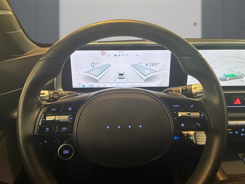 Hyundai Ioniq 6 Electric 77,4 kWh Ultimate 229HK Aut. - Image 13