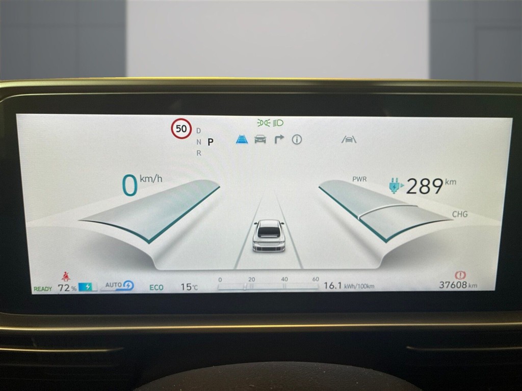 Hyundai Ioniq 6 Electric 77,4 kWh Ultimate 229HK Aut. - Image 14