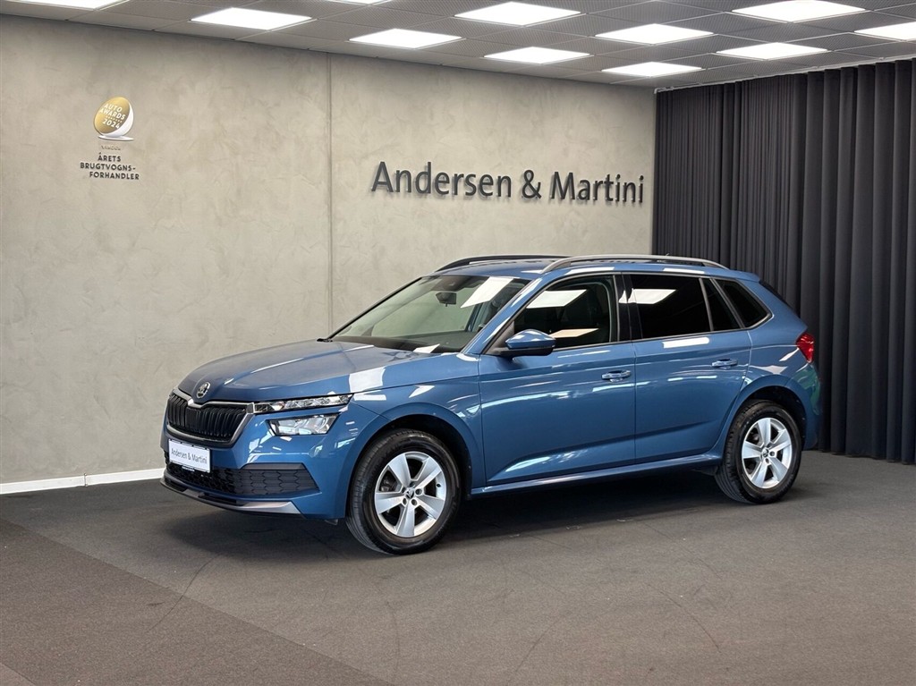 Skoda Kamiq 1,0 TSI Dynamic DSG 110HK 5d 7g Aut.