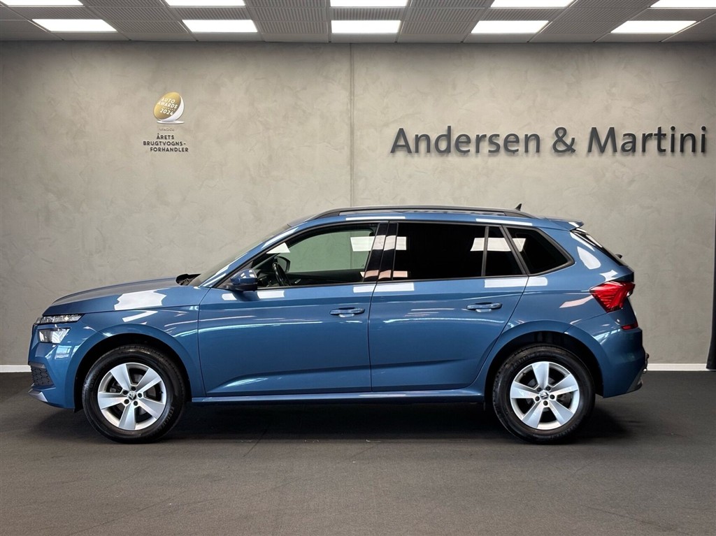 Skoda Kamiq 1,0 TSI Dynamic DSG 110HK 5d 7g Aut. - Image 2