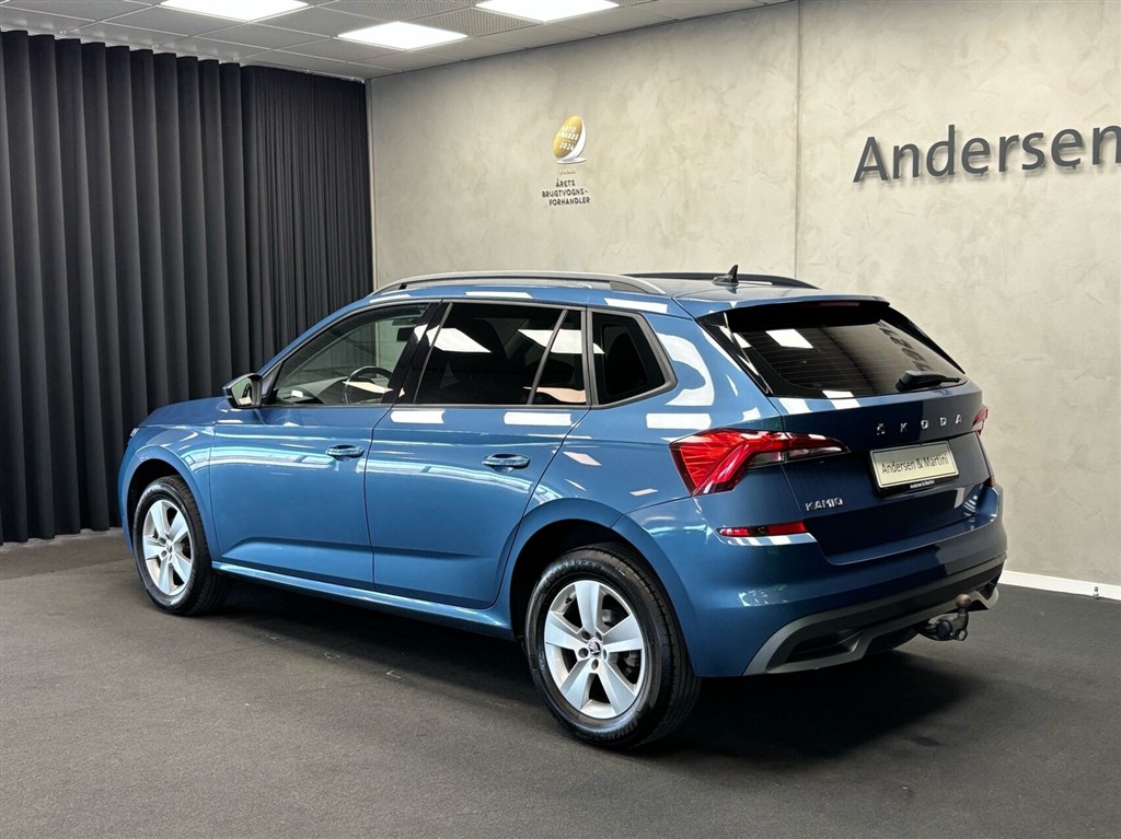 Skoda Kamiq 1,0 TSI Dynamic DSG 110HK 5d 7g Aut. - Image 3