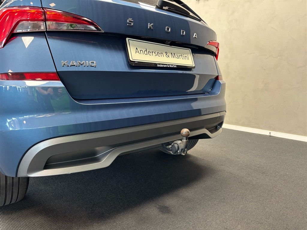 Skoda Kamiq 1,0 TSI Dynamic DSG 110HK 5d 7g Aut. - Image 6