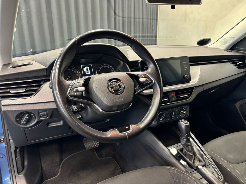 Skoda Kamiq 1,0 TSI Dynamic DSG 110HK 5d 7g Aut. - Image 11