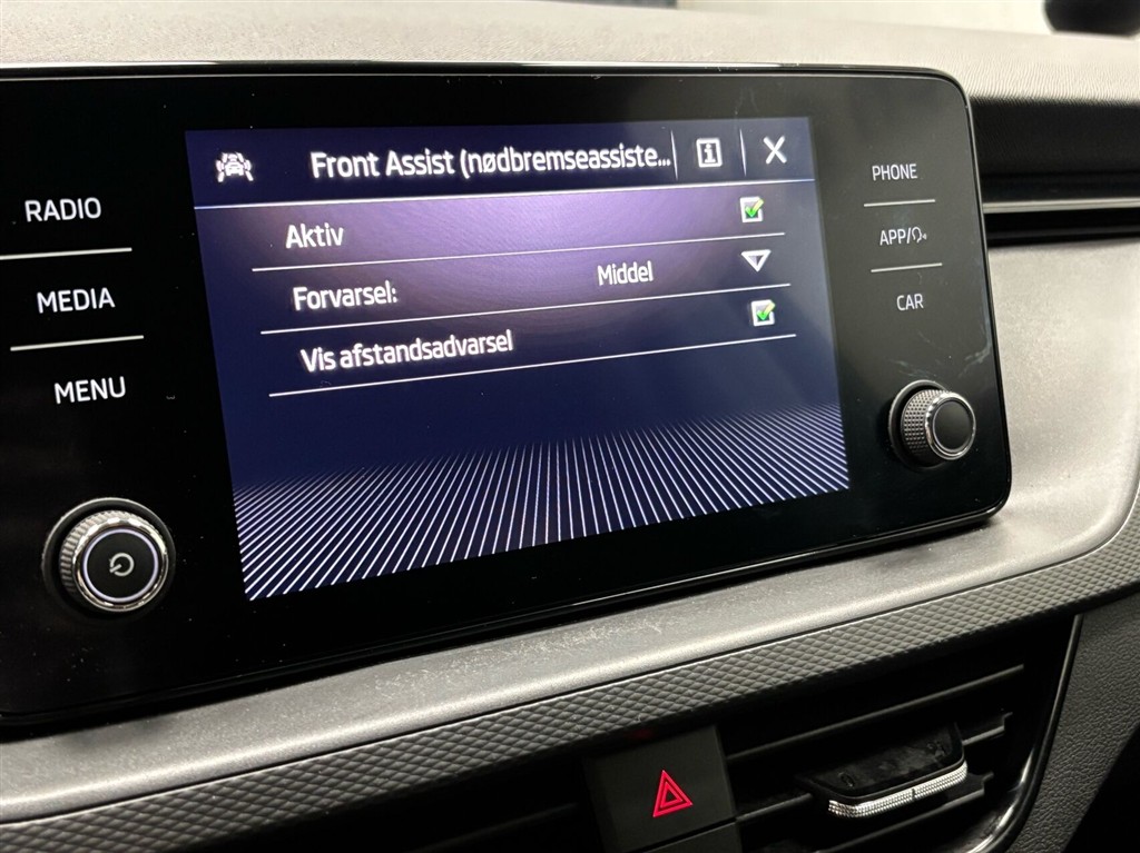 Skoda Kamiq 1,0 TSI Dynamic DSG 110HK 5d 7g Aut. - Image 21