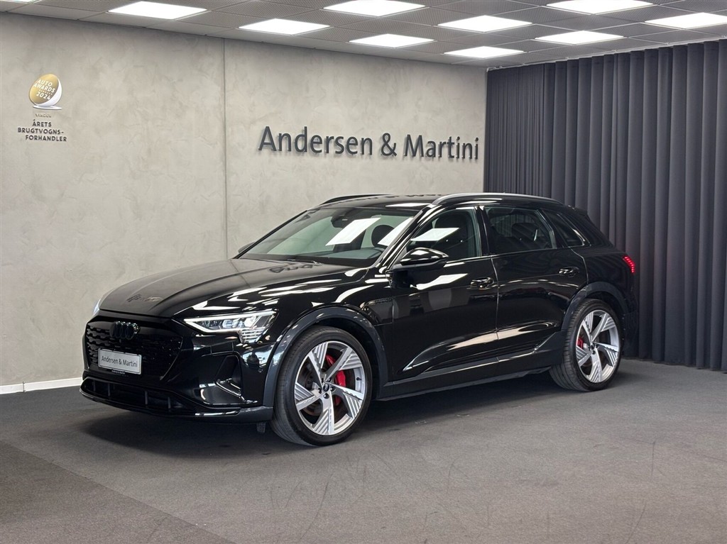 Audi Q8 50 E-tron Prestige Quattro 340HK 5d Aut.