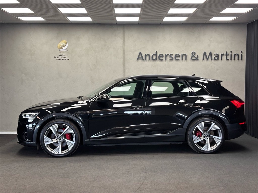Audi Q8 50 E-tron Prestige Quattro 340HK 5d Aut. - Image 4