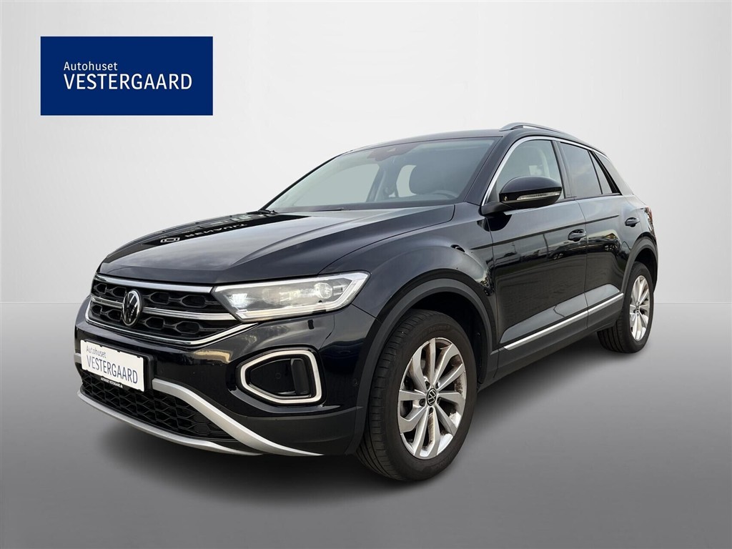 VW T-Roc 1,5 TSI EVO ACT Style Plus DSG 150HK 5d 7g Aut.