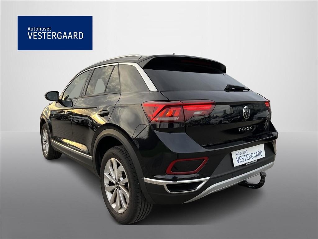 VW T-Roc 1,5 TSI EVO ACT Style Plus DSG 150HK 5d 7g Aut. - Image 3
