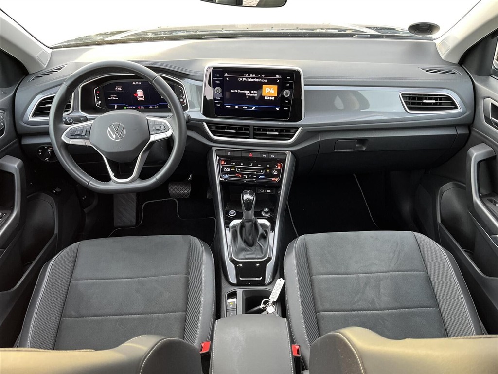 VW T-Roc 1,5 TSI EVO ACT Style Plus DSG 150HK 5d 7g Aut. - Image 6