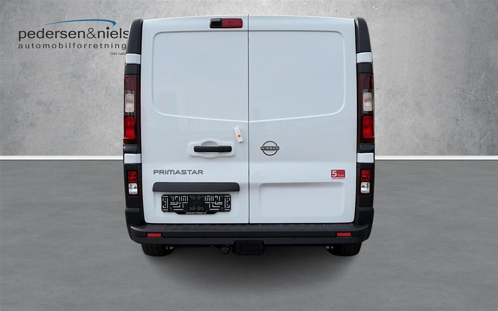 Nissan Primastar L1H1 2,0 DCi N-Connecta 150HK Van 6g Aut. - Image 4