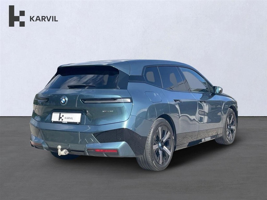 BMW iX 40 EL Fully Charged XDrive 326HK 5d Aut. - Image 6