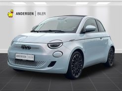 Fiat 500e EL La Prima 118HK Cabr. Aut.