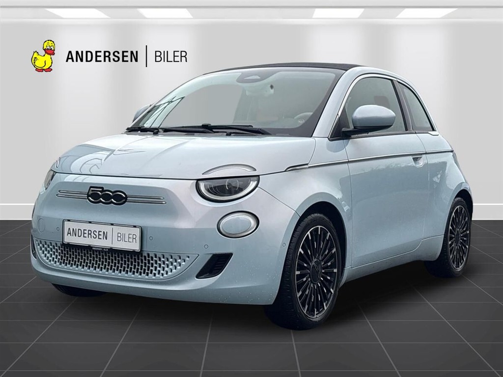 Fiat 500e EL La Prima 118HK Cabr. Aut.